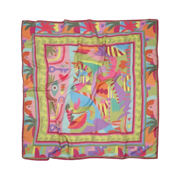Alara SS25 - 135×135cm Pareo / Şal