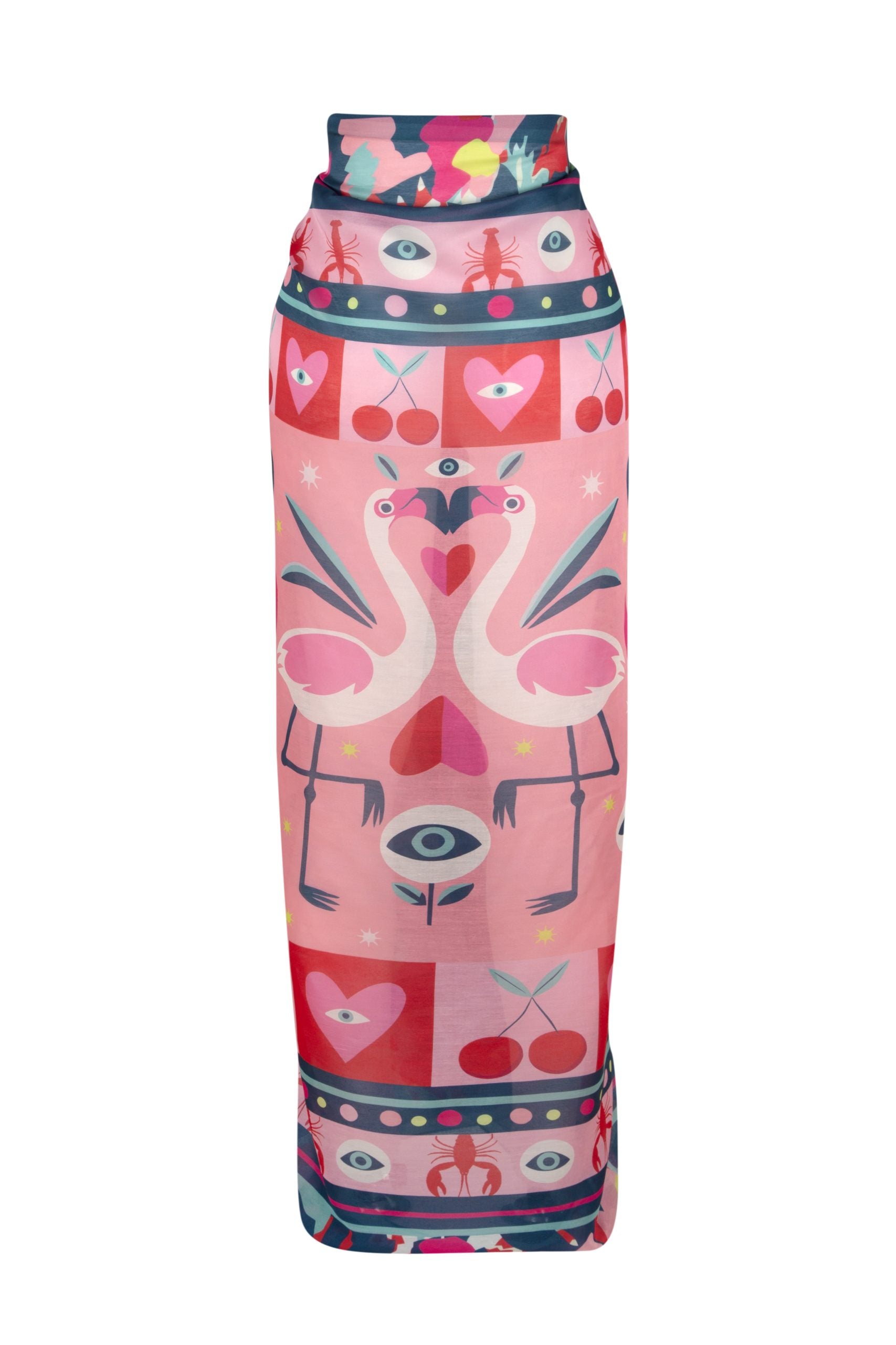 Serena SS25 - 135×135cm Pareo / Şal