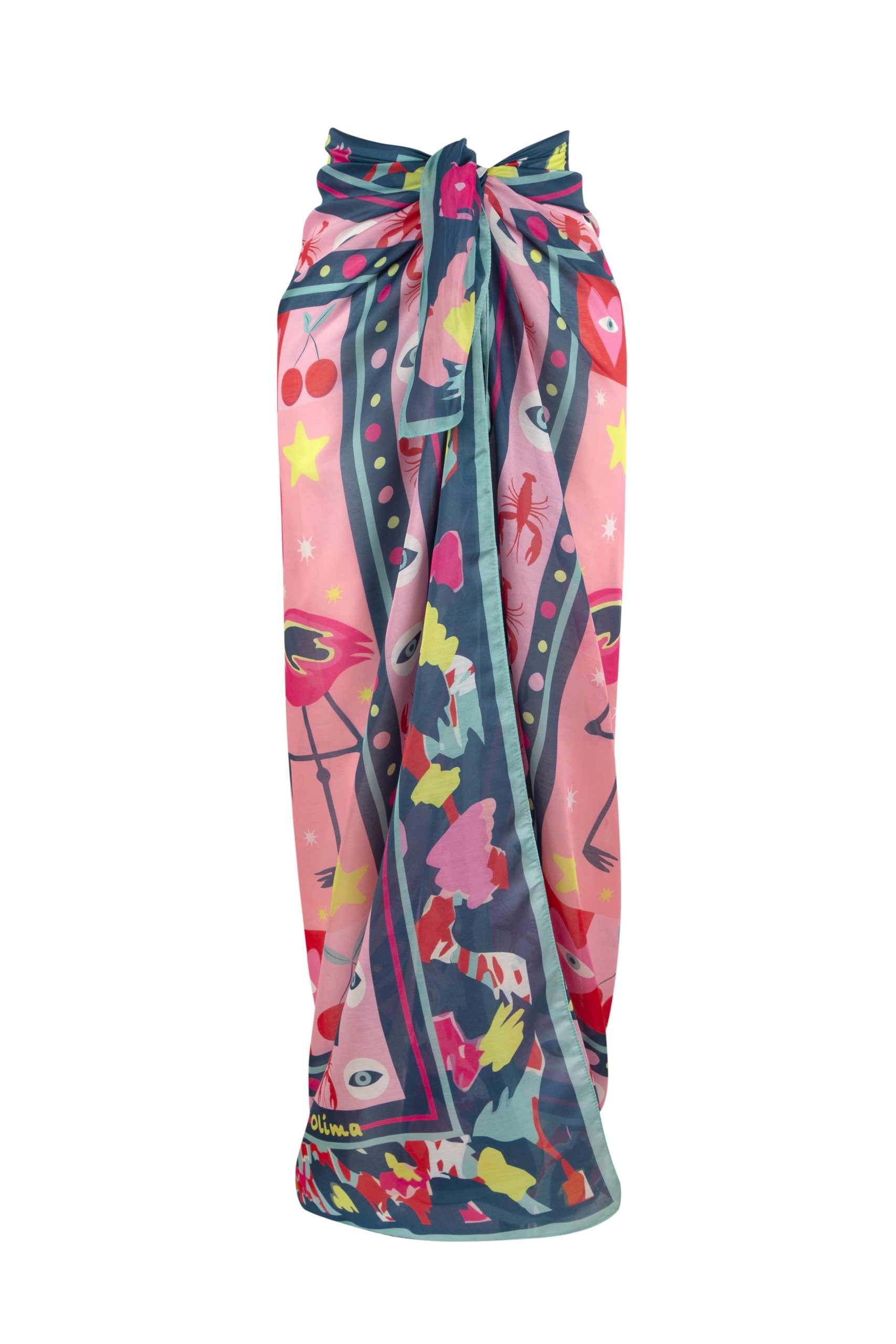 Serena SS25 - 135×135cm Pareo / Şal