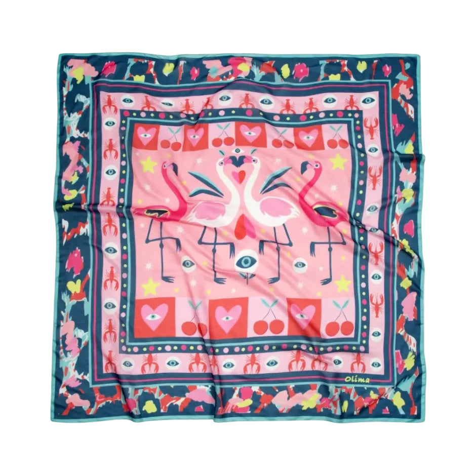 Serena SS25 - 135×135cm Pareo / Şal