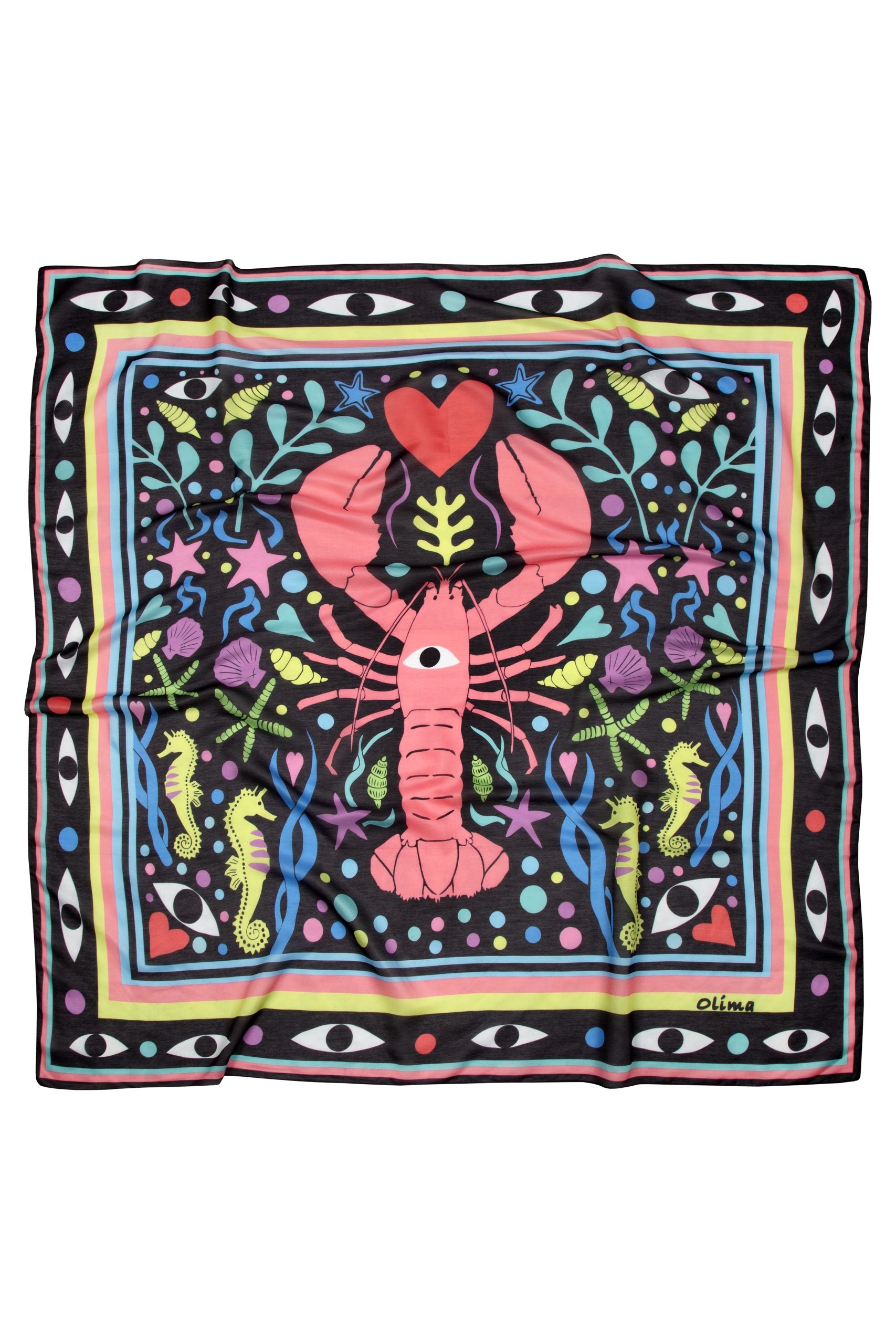 Olivia SS25 - 135×135cm Pareo / Şal