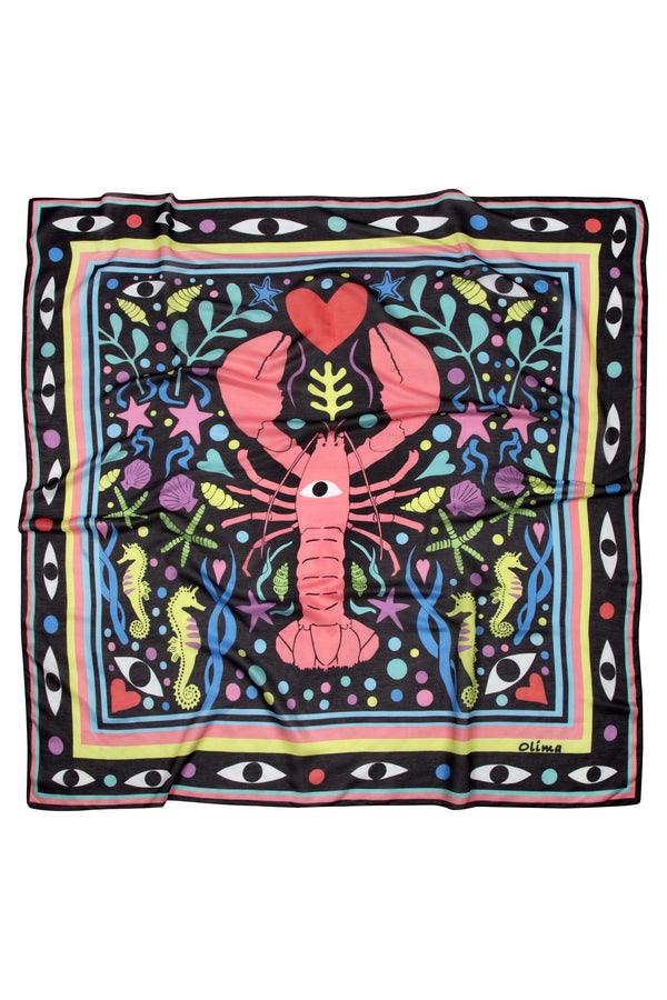 Olivia SS25 - 135×135cm Pareo / Şal
