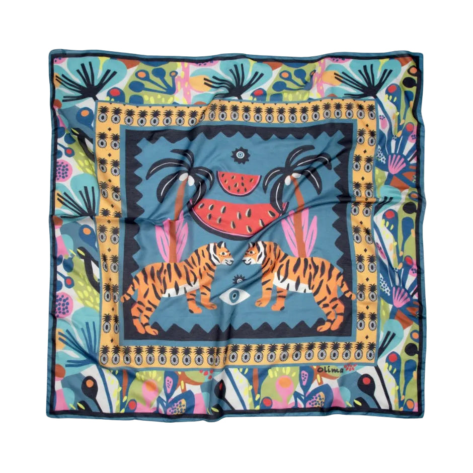 Lea SS26 - 55×55cm Bandana / Fular