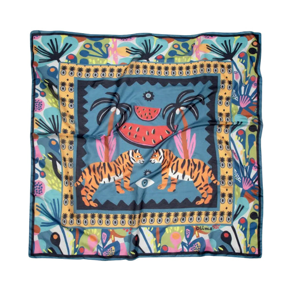 Lea SS26 - 55×55cm Bandana / Fular