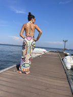 Sophia Göz Büyük Halka Çanta