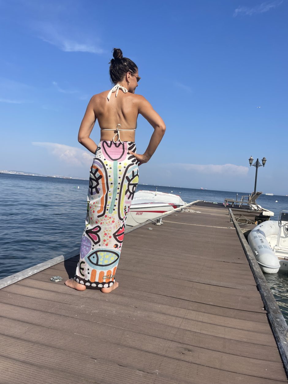 Sophia Göz Büyük Halka Çanta