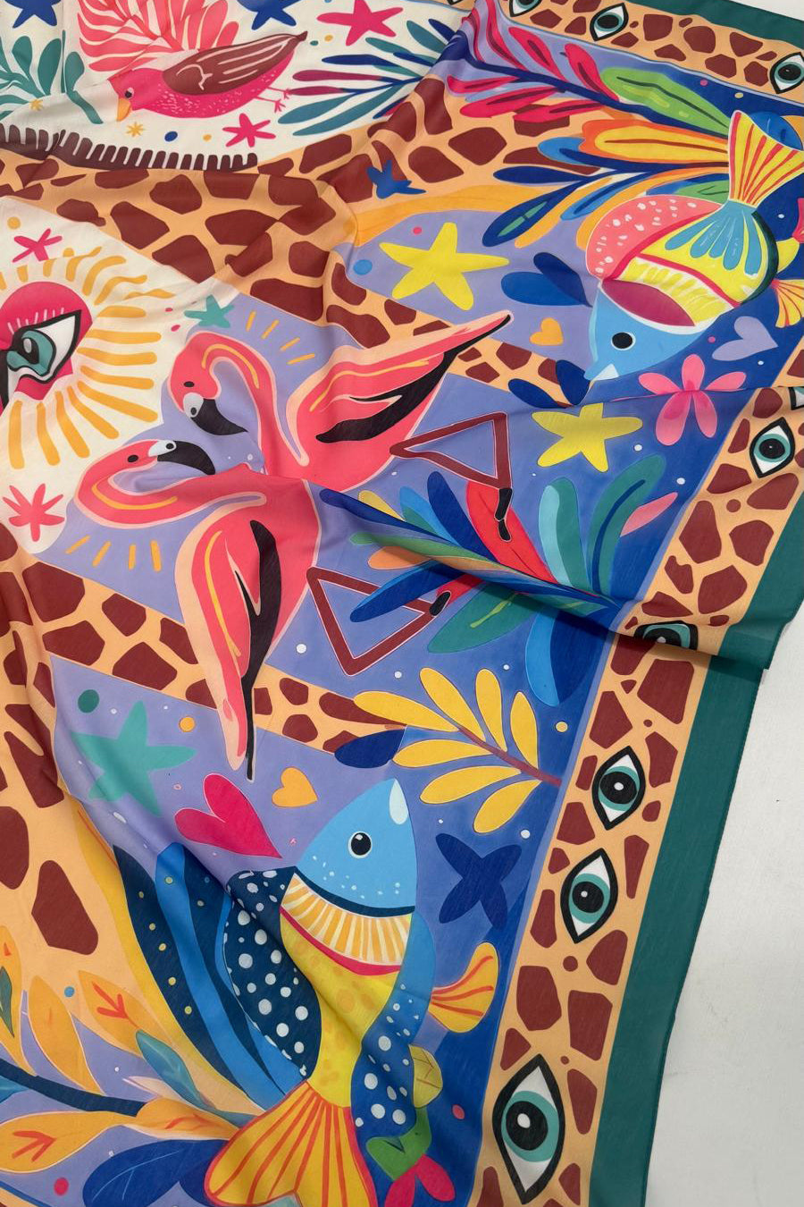 Lara SS26 - 130×130cm Pareo / Şal