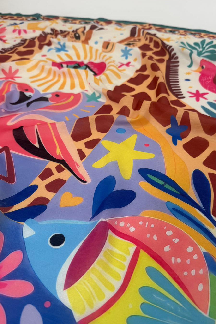 Lara SS26 - 130×130cm Pareo / Şal