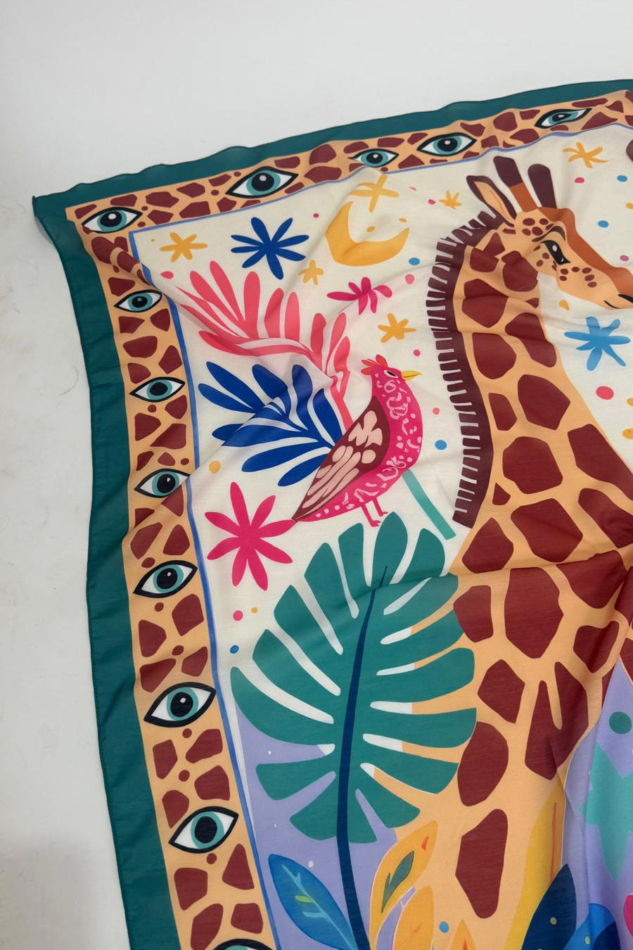 Lara SS26 - 130×130cm Pareo / Şal