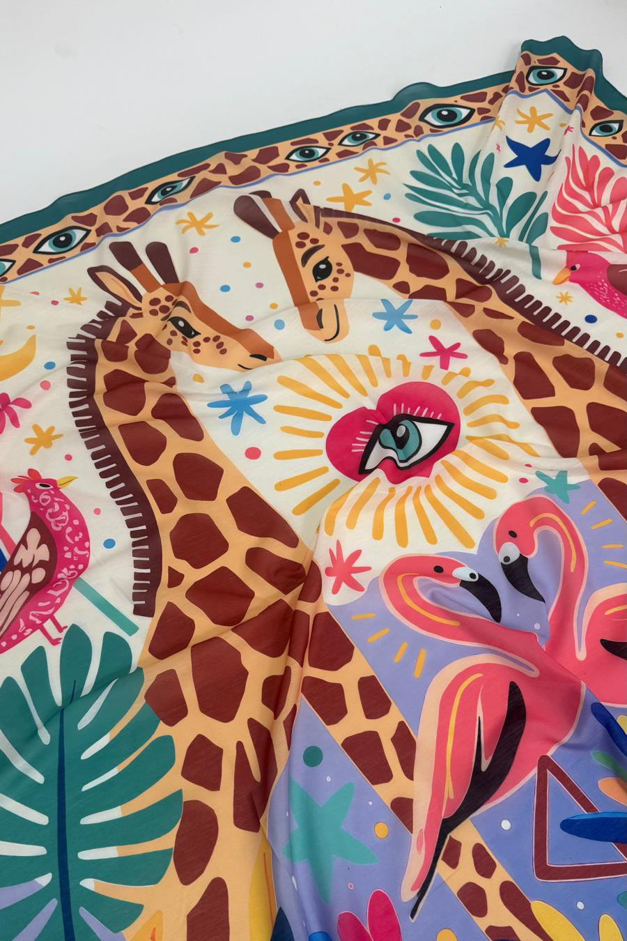 Lara SS26 - 130×130cm Pareo / Şal