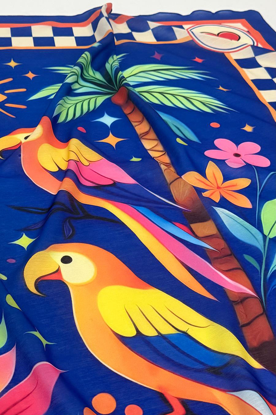 Olivia SS26 - 130×130cm Pareo / Şal