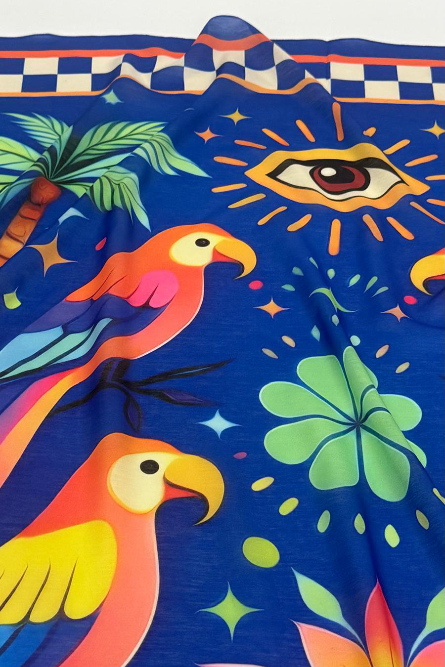 Olivia SS26 - 130×130cm Pareo / Şal