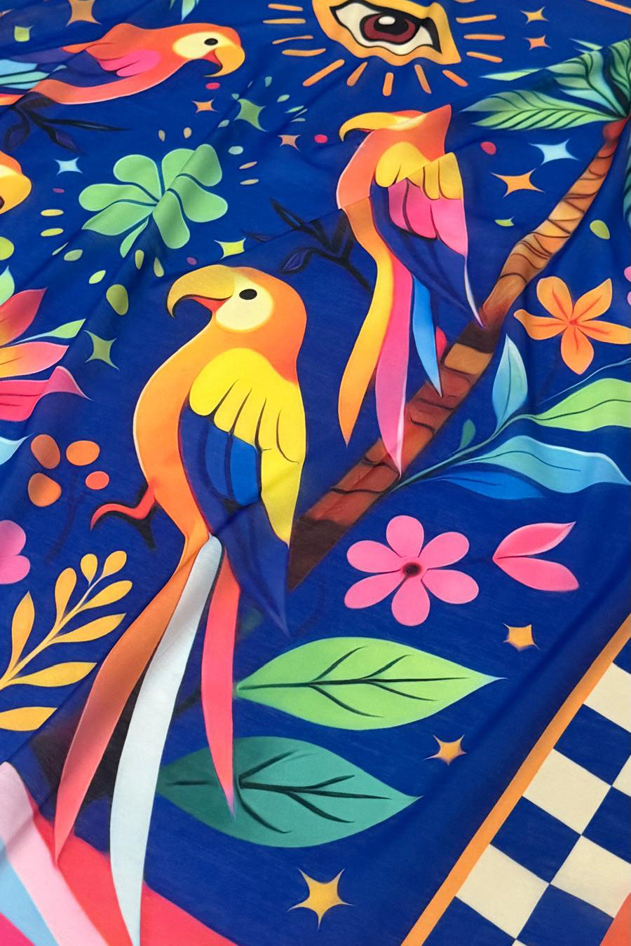 Olivia SS26 - 130×130cm Pareo / Şal