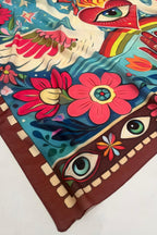 Tara SS26 - 130×130cm Pareo / Şal