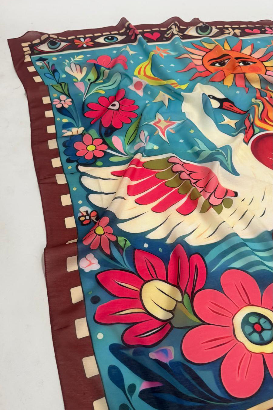 Tara SS26 - 130×130cm Pareo / Şal