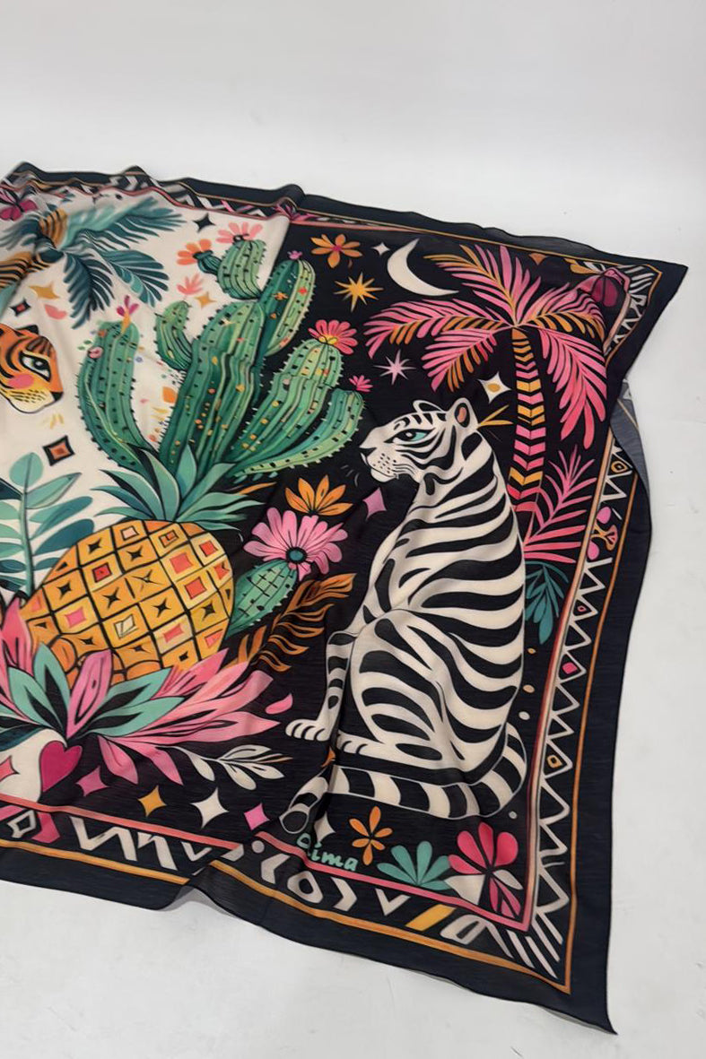 Maya SS26 - 130×130cm Pareo / Şal
