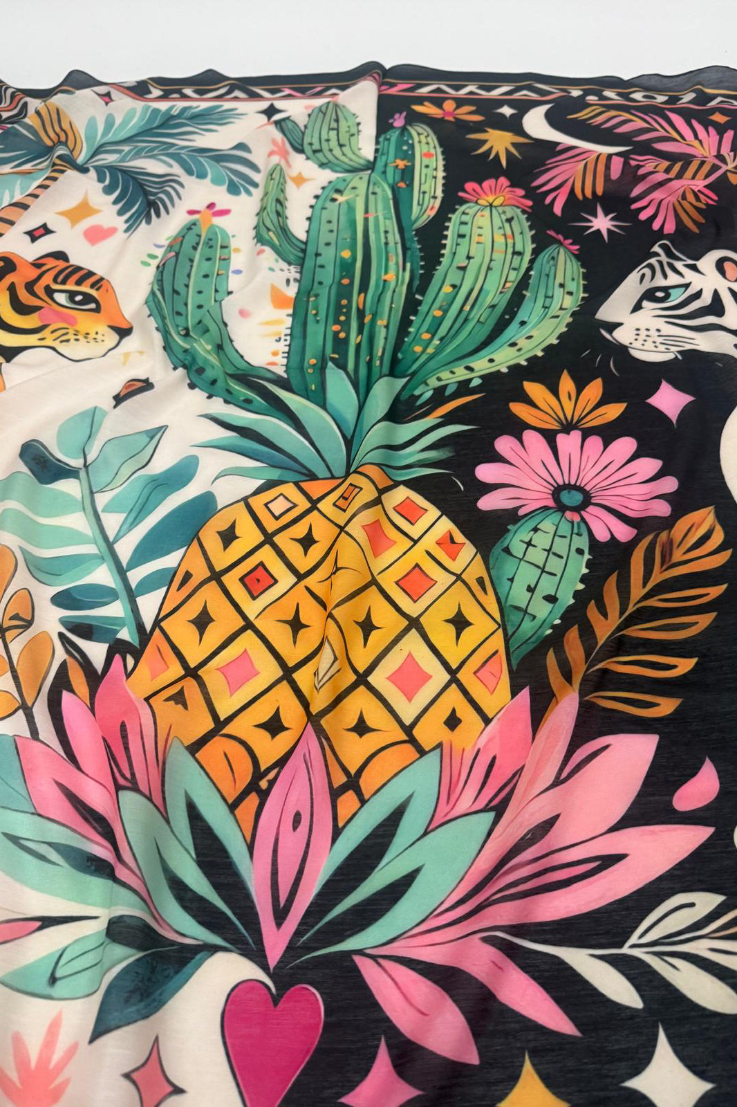 Maya SS26 - 130×130cm Pareo / Şal