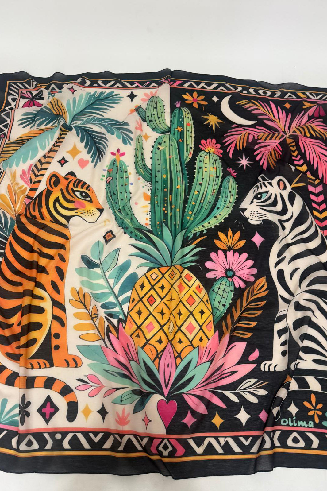 Maya SS26 - 130×130cm Pareo / Şal
