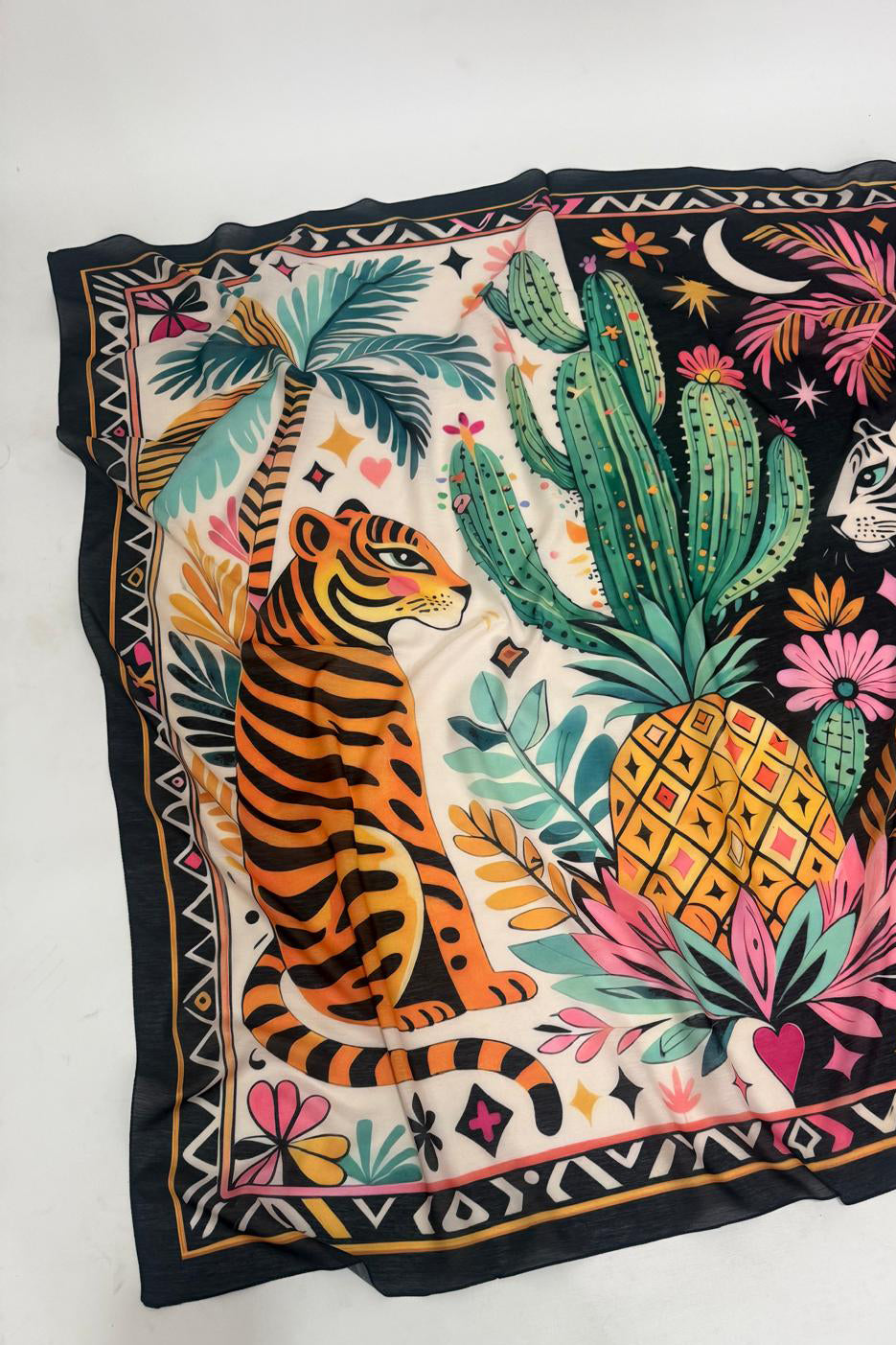 Maya SS26 - 130×130cm Pareo / Şal