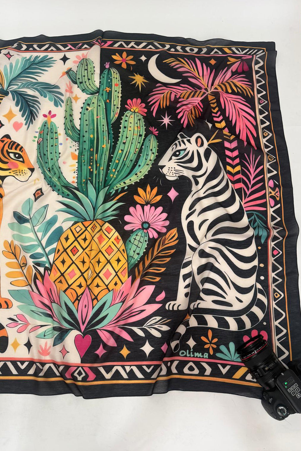 Maya SS26 - 130×130cm Pareo / Şal