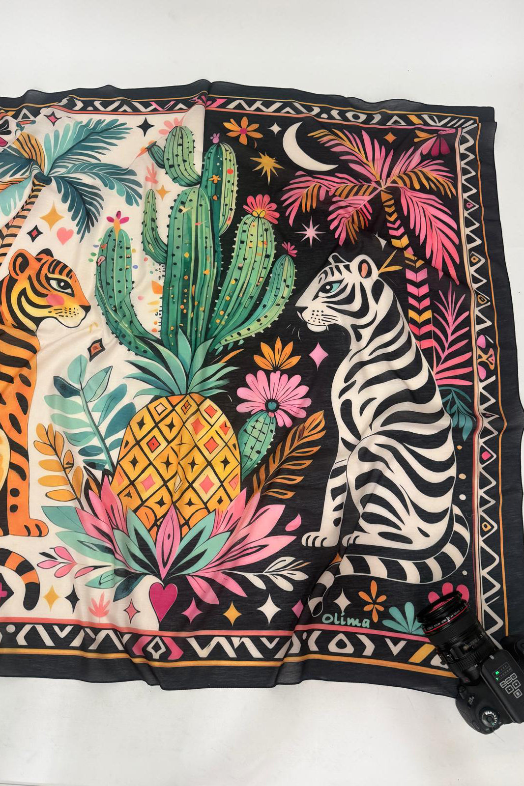 Maya SS26 - 130×130cm Pareo / Şal