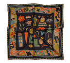 Noa F25W26- 40×40cm Fular - Mendil - Çanta süsü