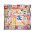 Maya F25W26- 40×40 cm Fular - Mendil - Çanta süsü